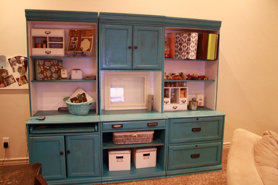 Переделка Советской стенки