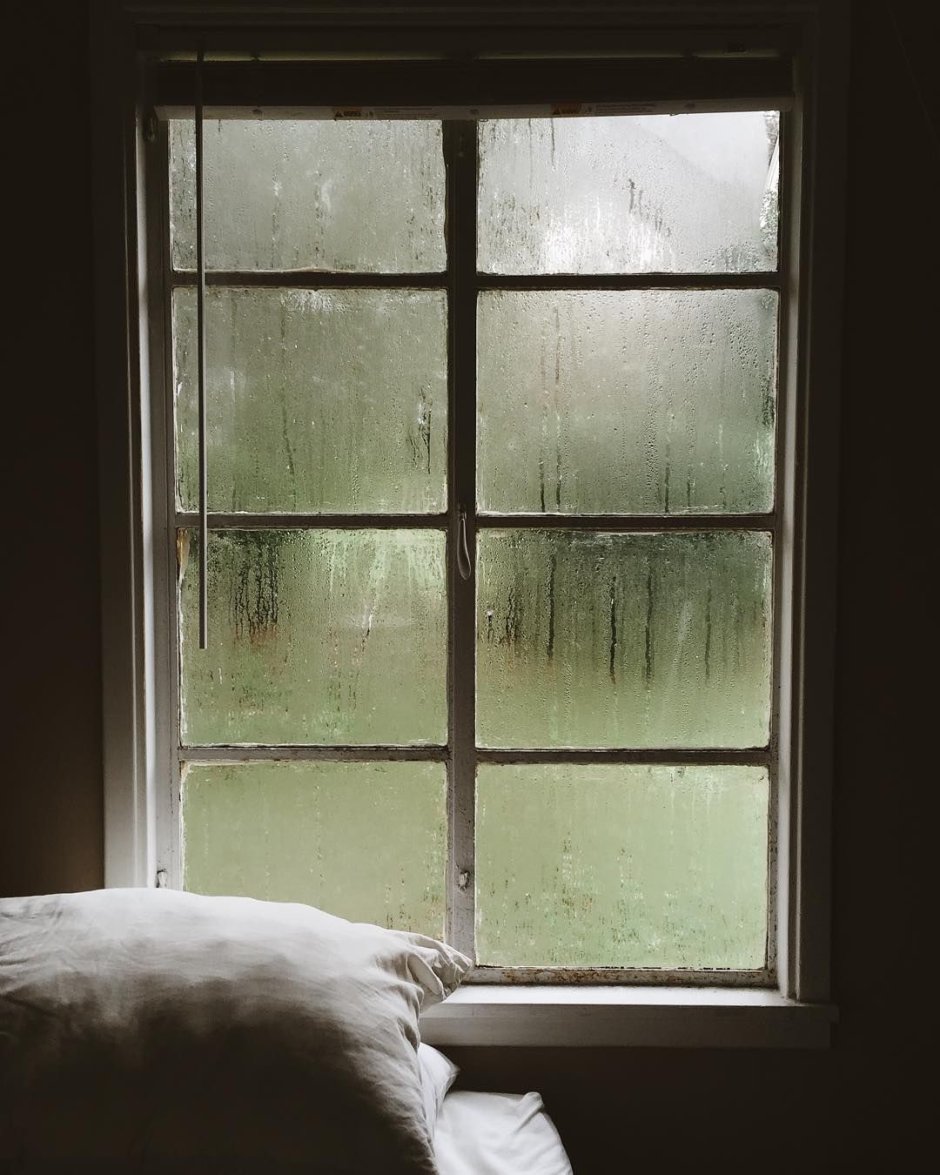Подоконник красивый вид