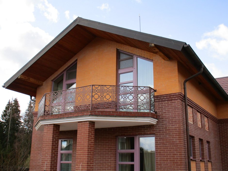 Козырек на балкон