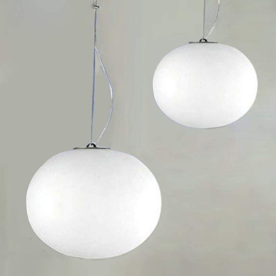Подвес шар White Glass
