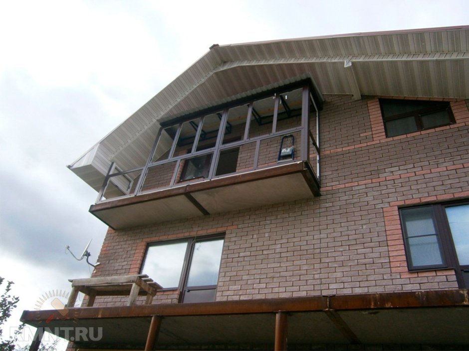 Веранда в стиле лофт