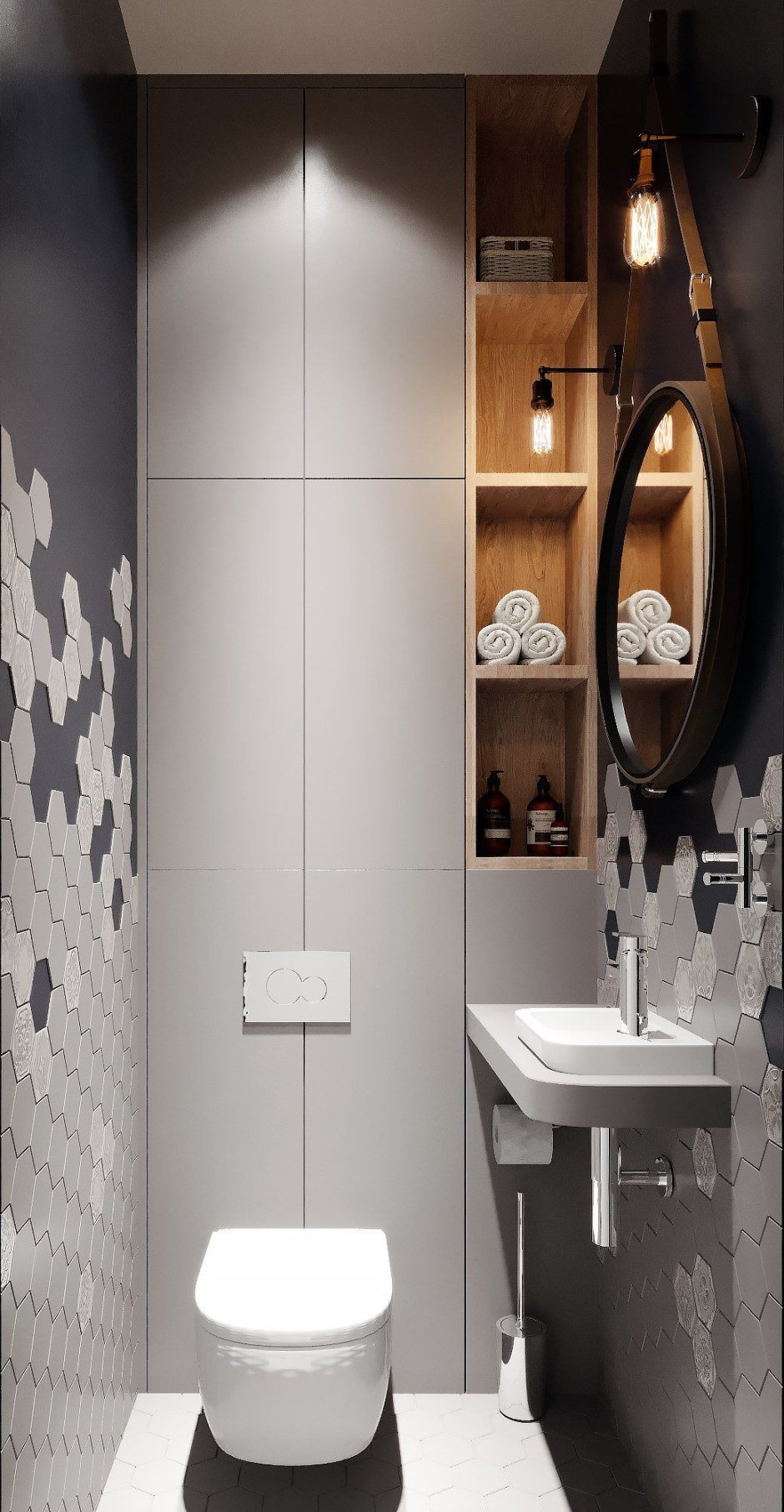 Маленькие раковины для туалета