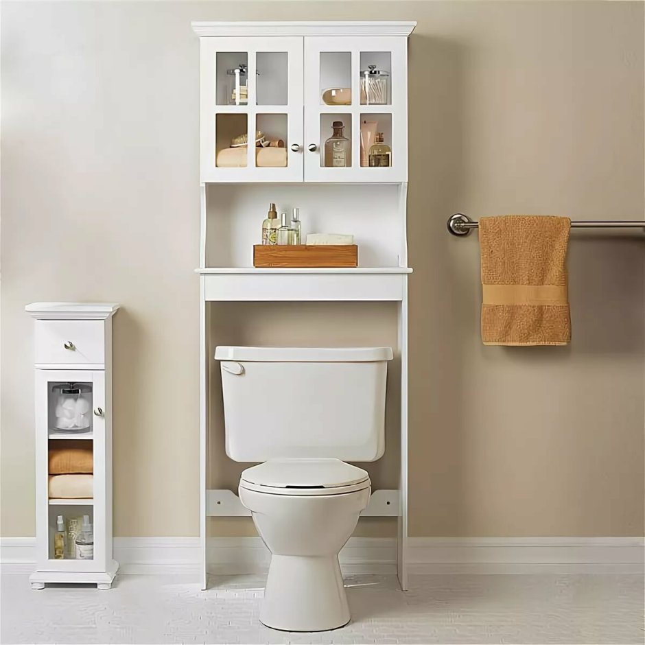 Шкаф за унитазом