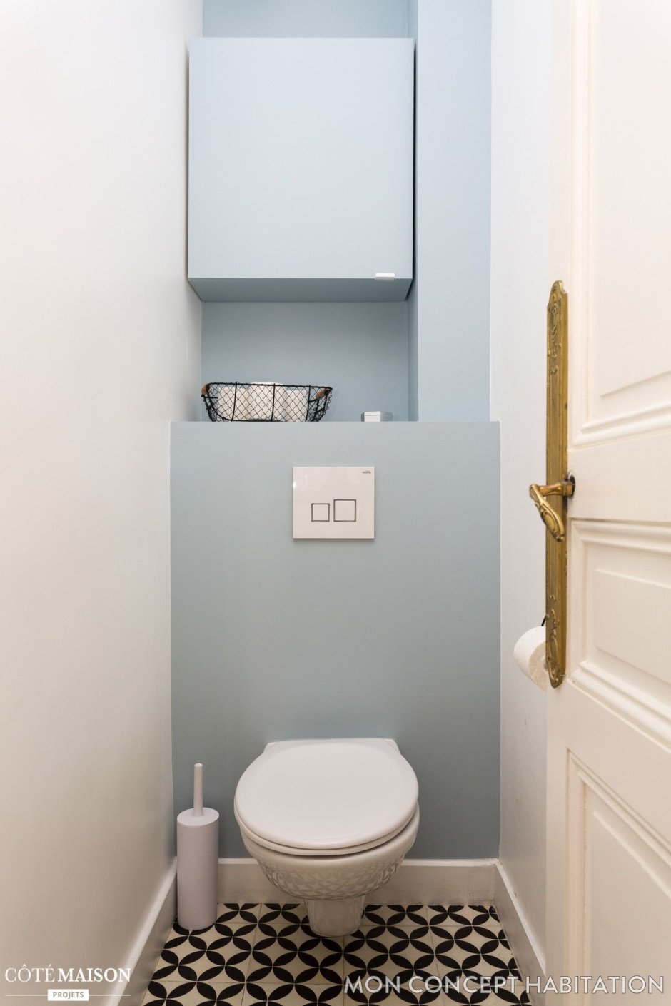 Туалетная комната маленькая