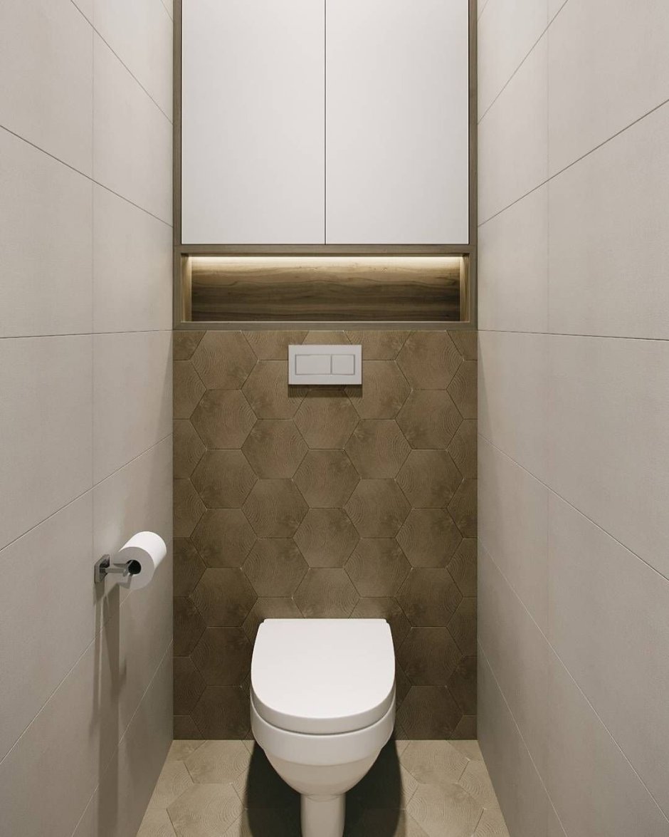 Современный туалет