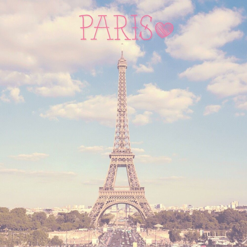 Париж архитектура эльфивая башня
