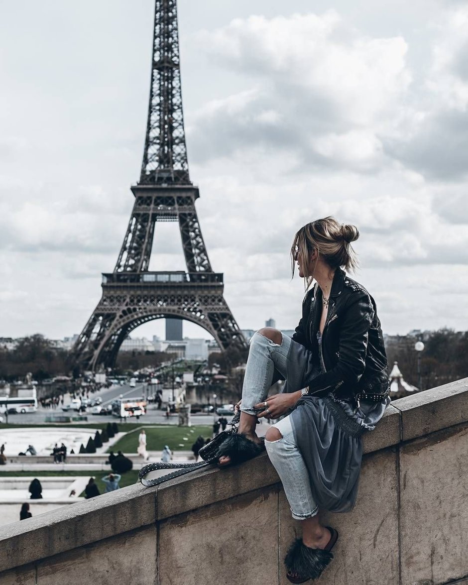 Париж Эстетика эльфелева башня