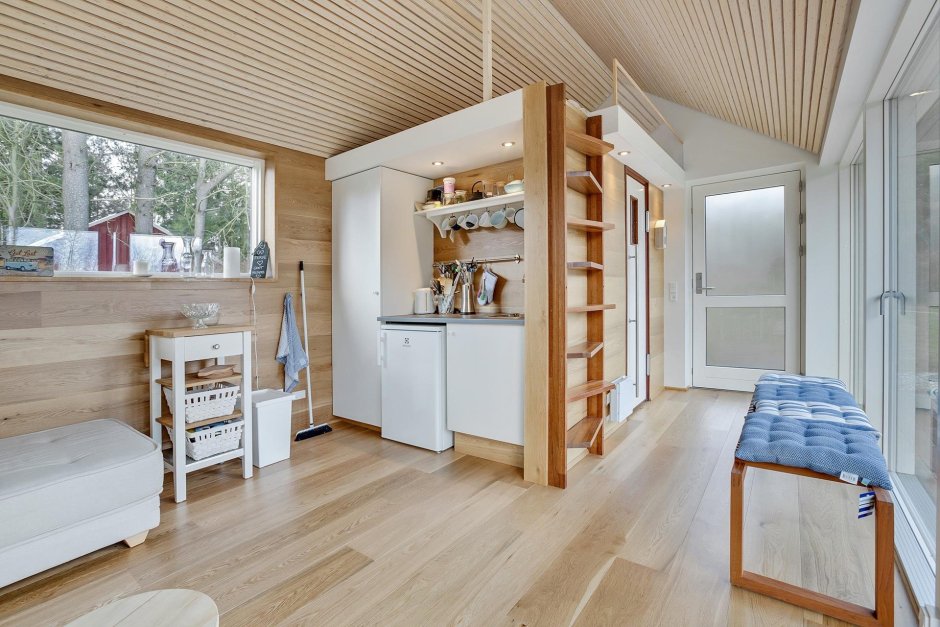 Tiny House интерьер