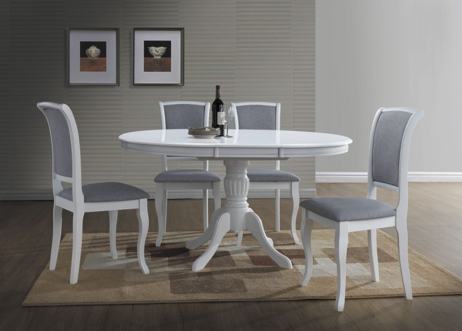 Обеденный стол Dining Table Melchior Round 113281