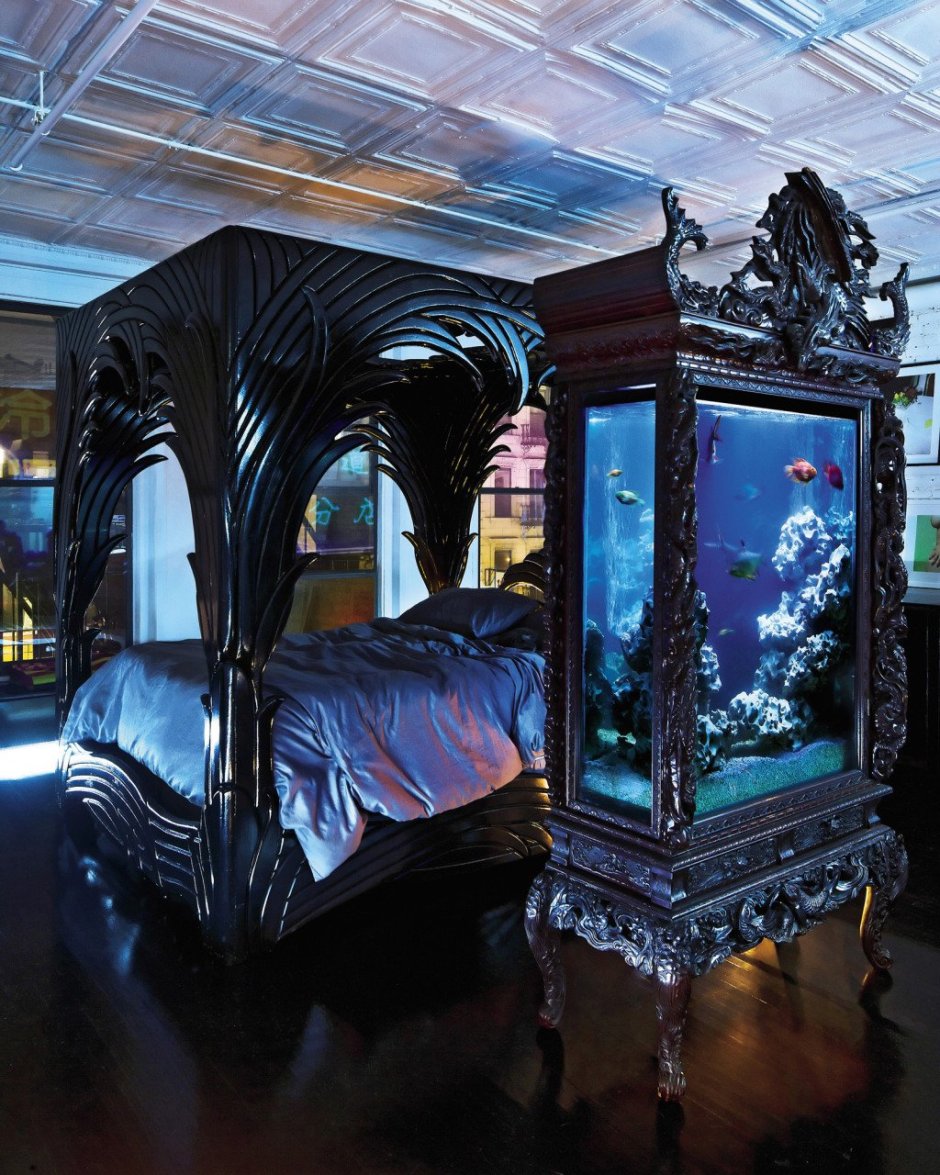 Подводный отель - Poseidon Undersea Resort на Фиджи.
