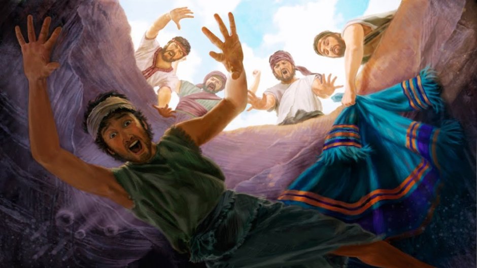 Иосиф и его братья поделка для детей