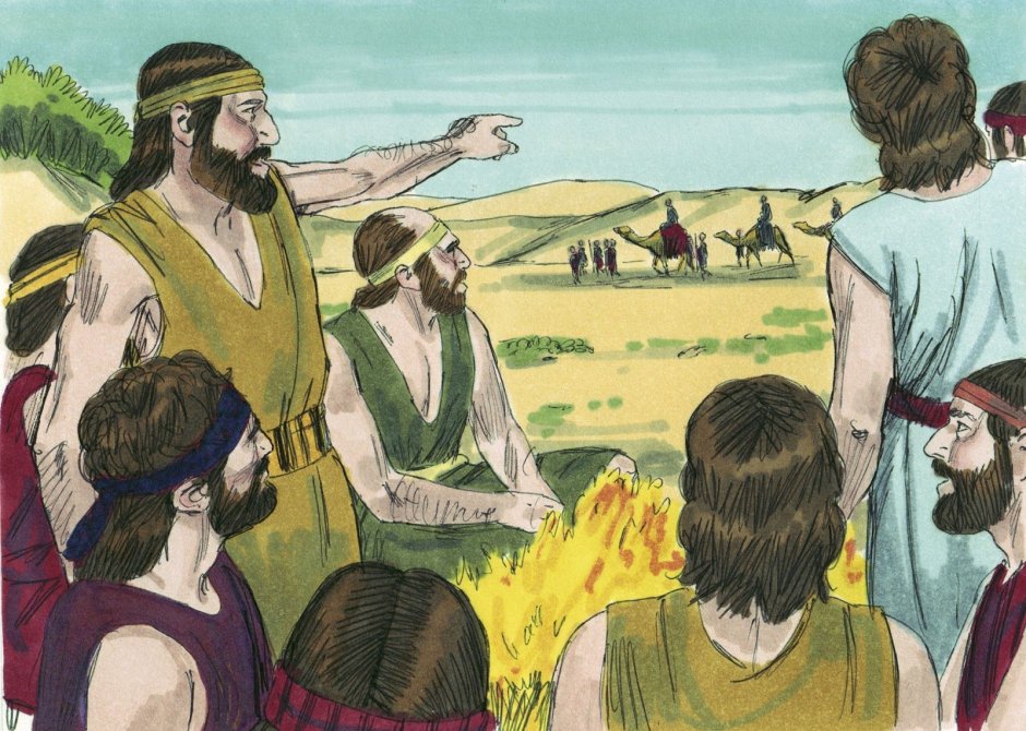 Иосиф (сын Иакова) в живописи