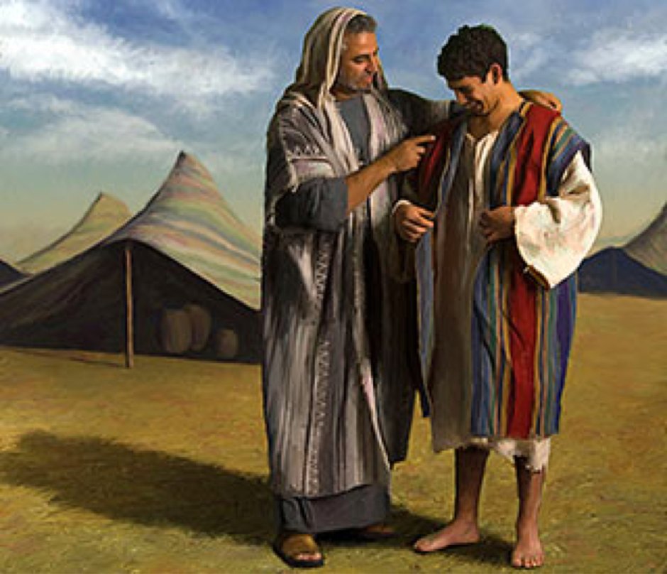 Иаков и одежда Иосифа