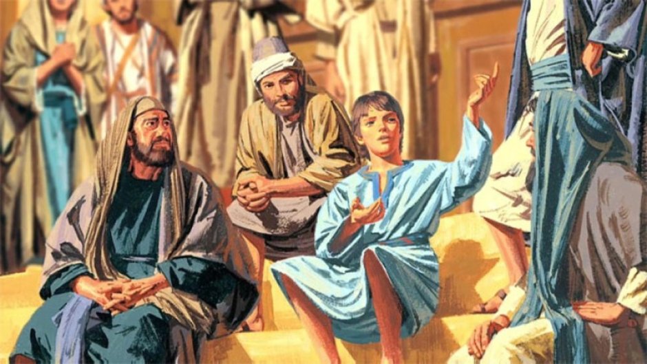 Иосиф и братья Библия