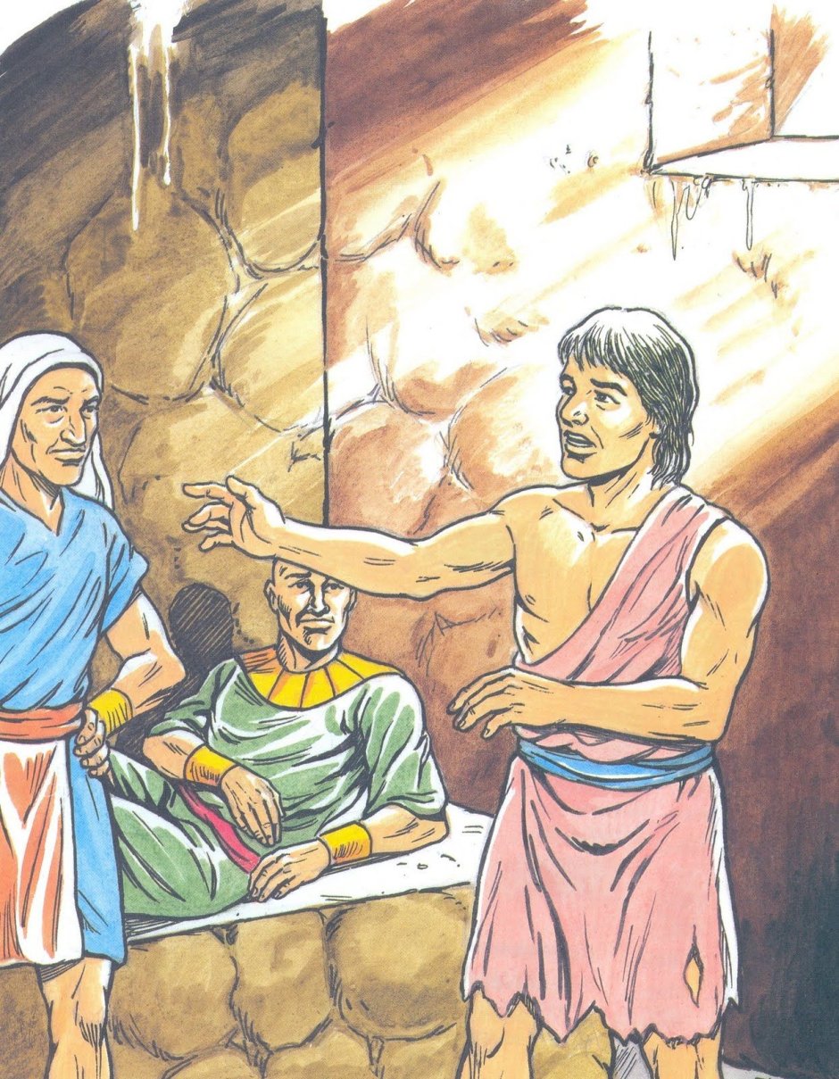 Иосиф и его братья 12 сыновей Иакова