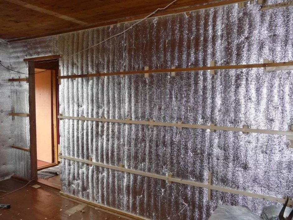 Теплоизоляционные материалы для отделки стен