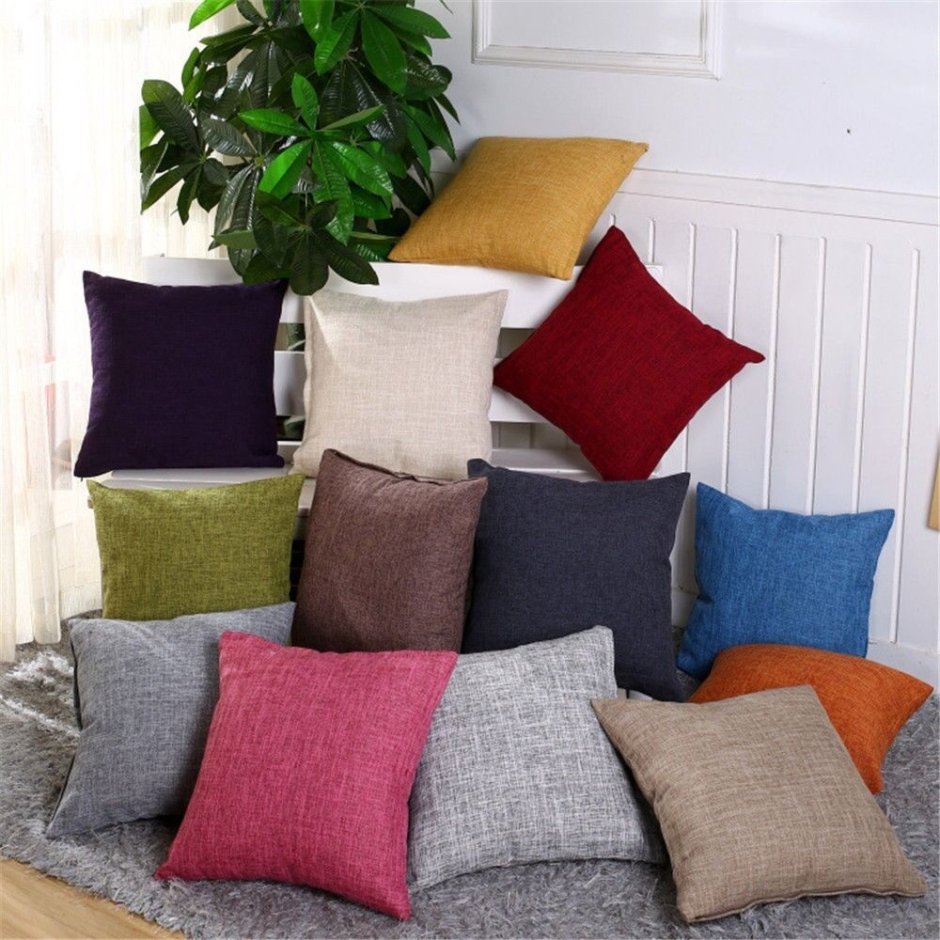 Ткань для диванных подушек