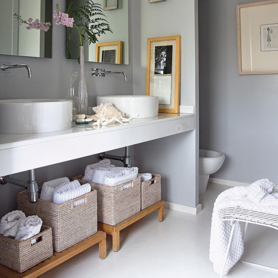 Современная ванная