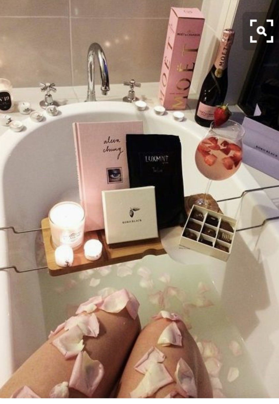 Интерьер ванной комнаты