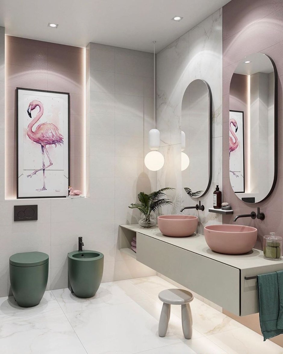 Современная ванная