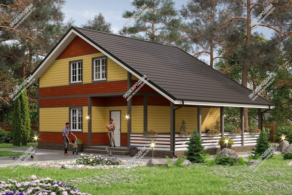 Хаусберг проекты домов
