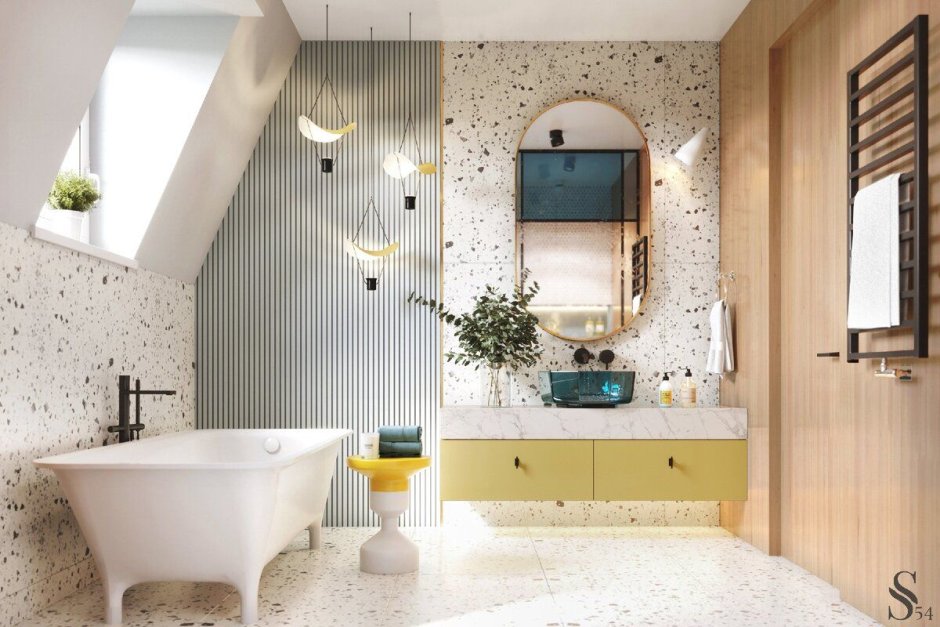 Идеи дизайна ванной