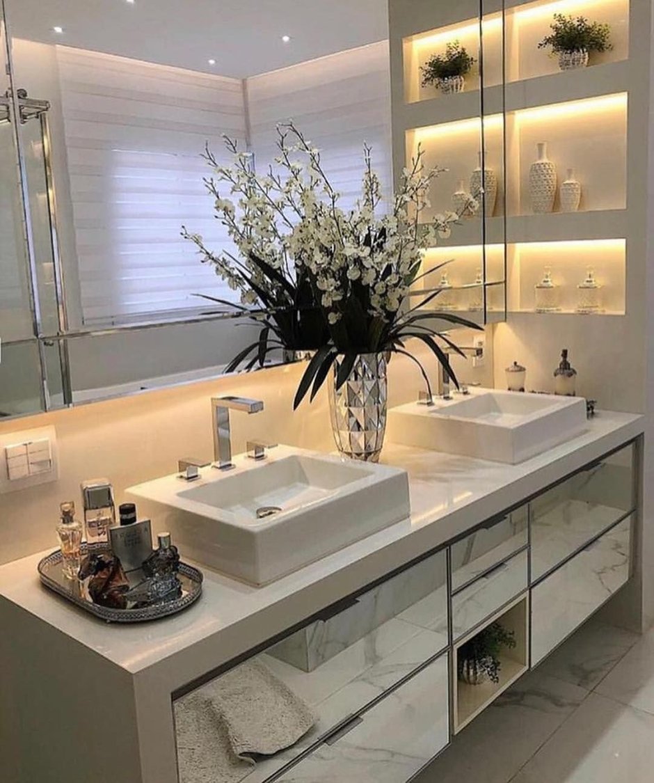 Интерьер ванной