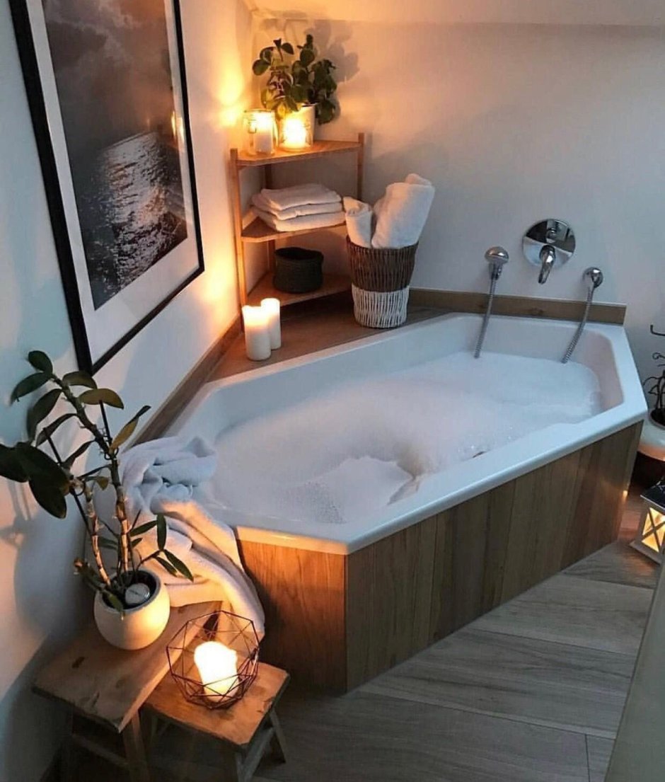 Ванная комната квадрат