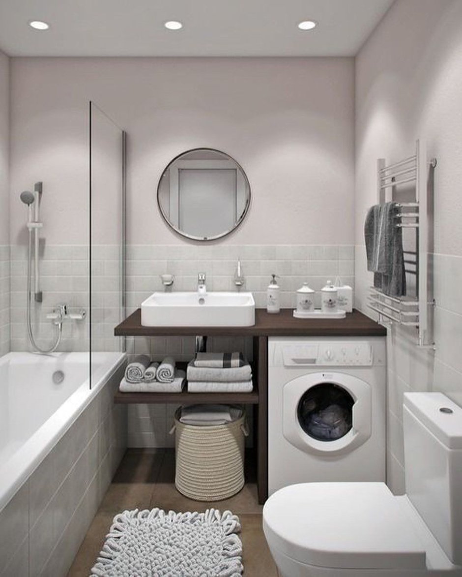 Эстетика ванной