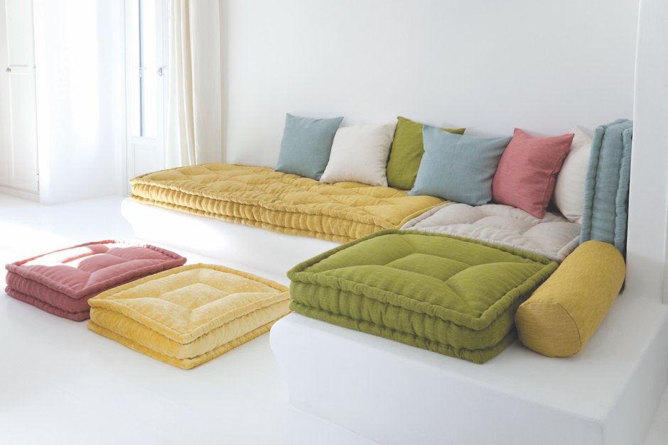 Мебельные подушки для дивана