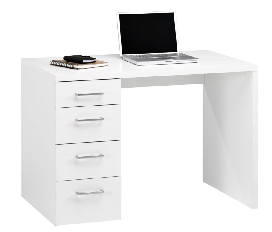 Олмеко PKS-12 письменный стол белый компьютерный pkcs12