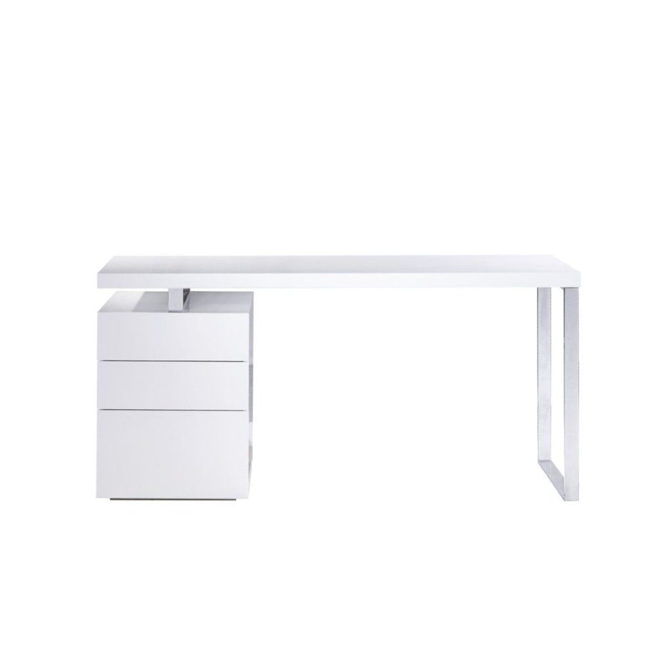 Стол Bellini White Lacquer Desk