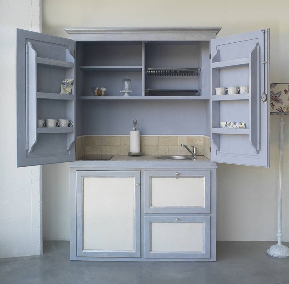 Кухонные шкафы в средиземноморском стиле