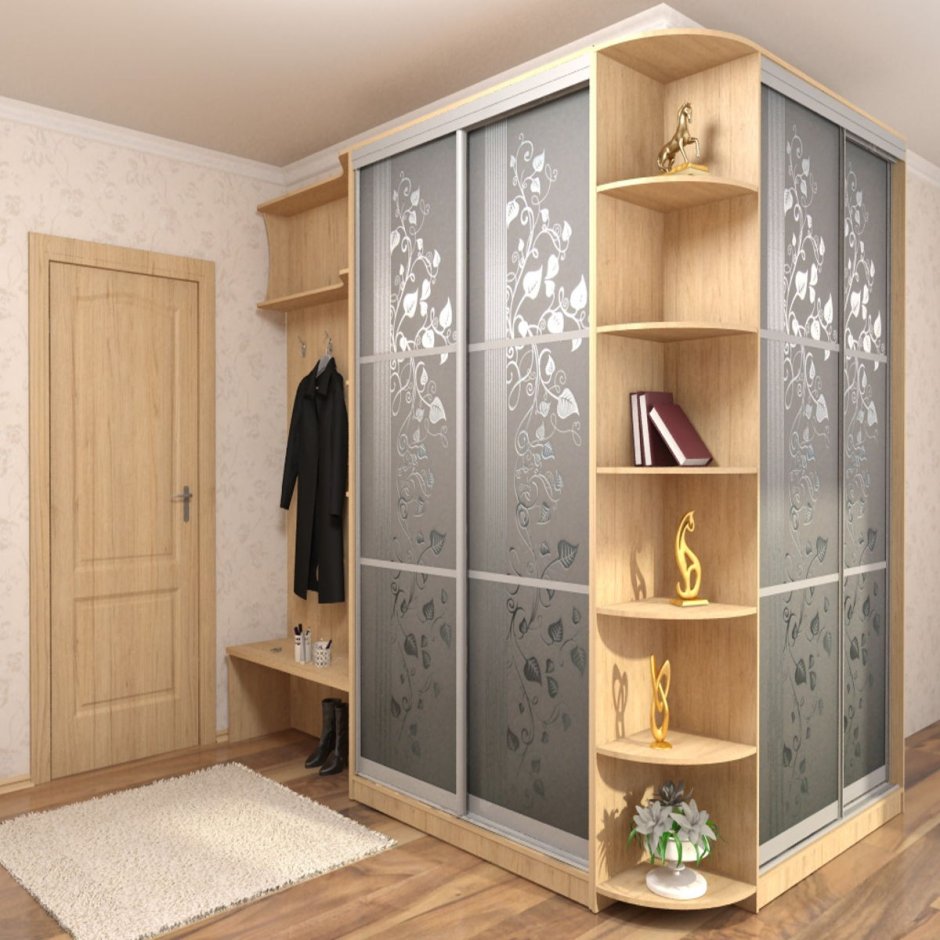 Прихожая good-mebel классика-2