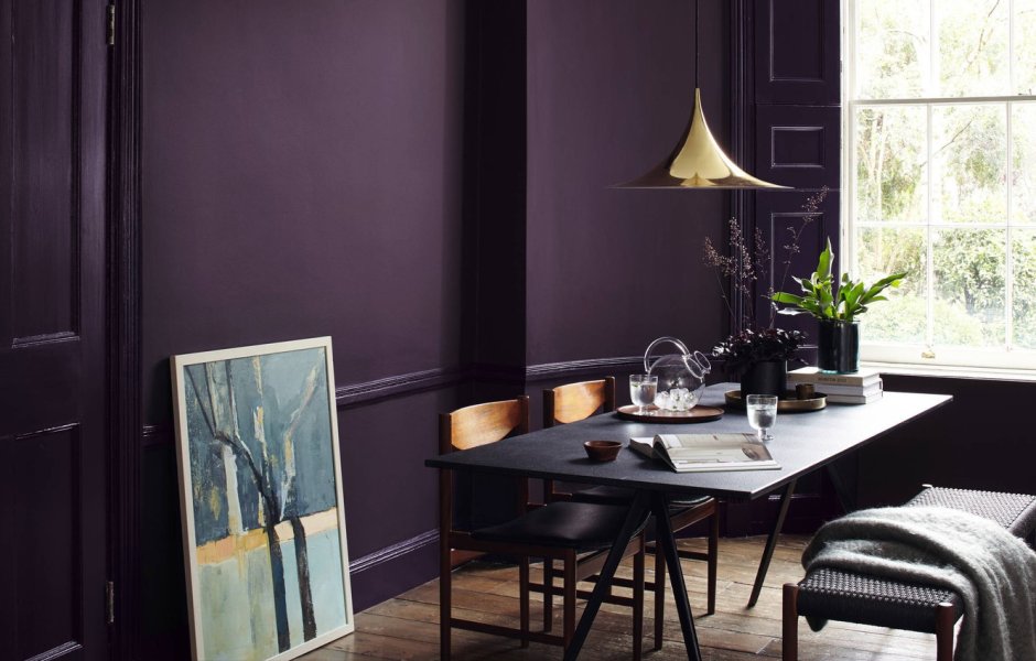 Dulux 91yy 31/059 в интерьере