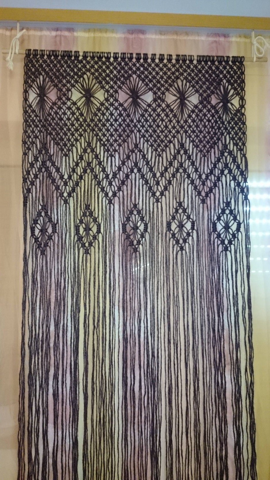 Жалюзи из бусин