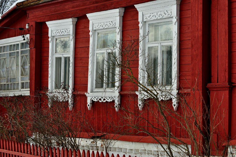 Пластиковые окна в деревянном доме