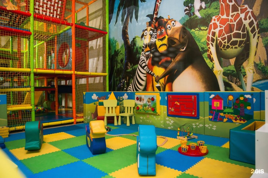 Детская игровая комната Тюмень