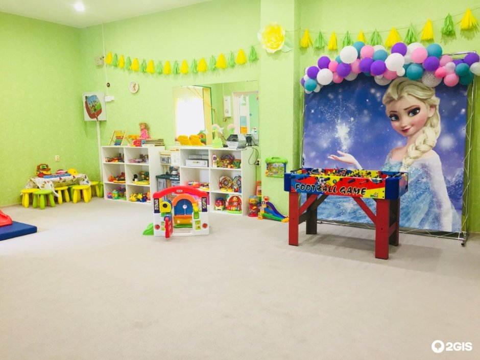 Сказочная детская игровая комната