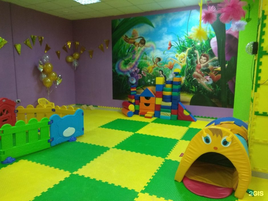 Игровые комнаты для детей в Омске