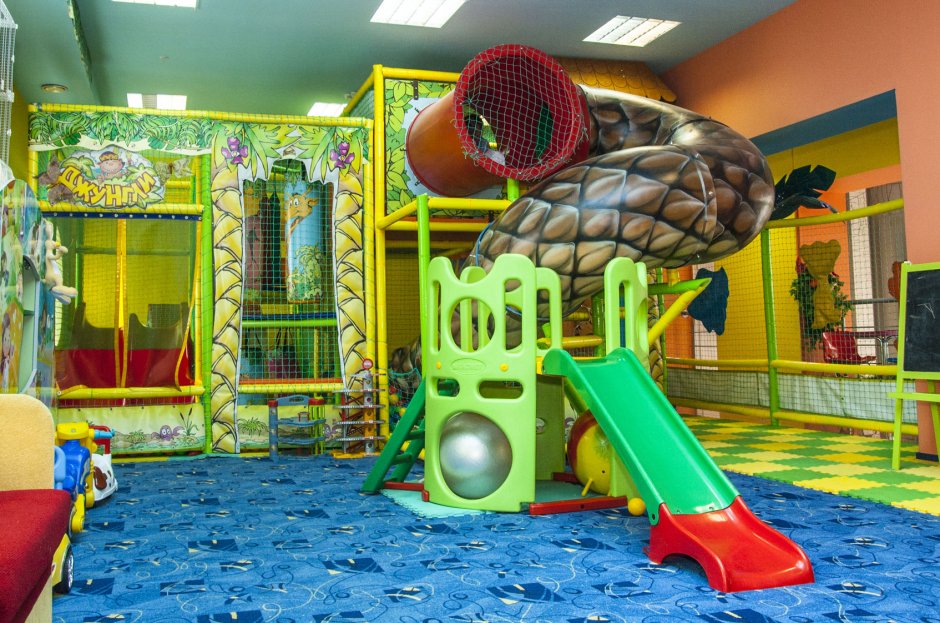Детские игровые комнаты Пермь
