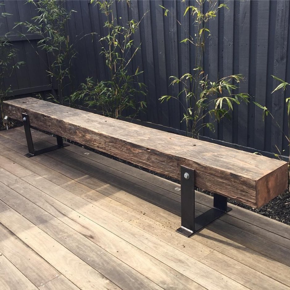 Модульная скамья Wood Bench 9306