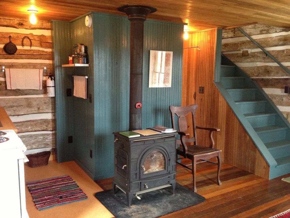 Tiny House с буржуйкой