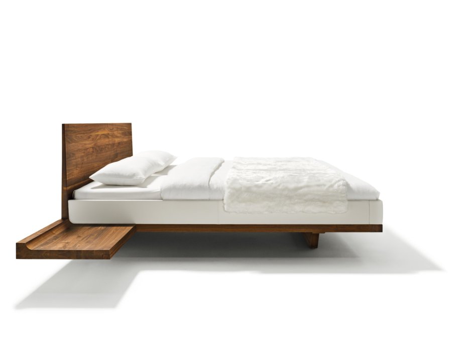 Кровать с мягким изголовьем infinito/Bed-Padded
