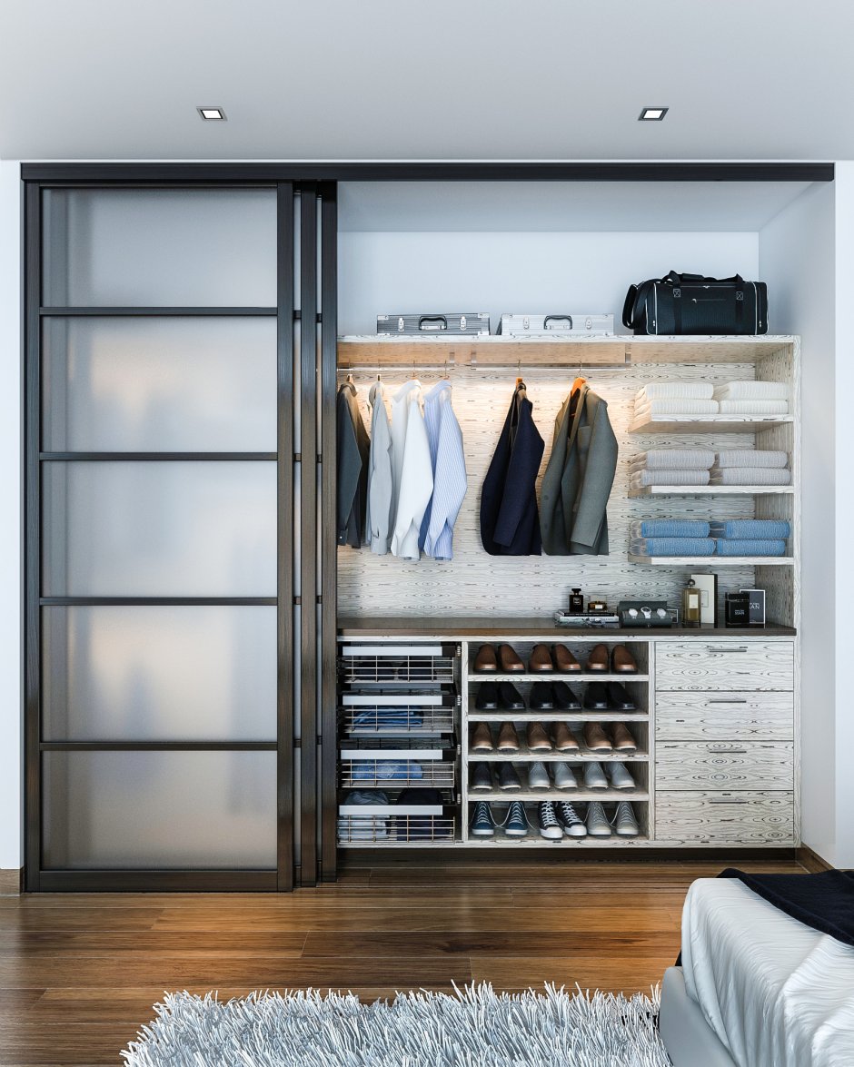 Шкаф купе Sliding-Door Wardrobe