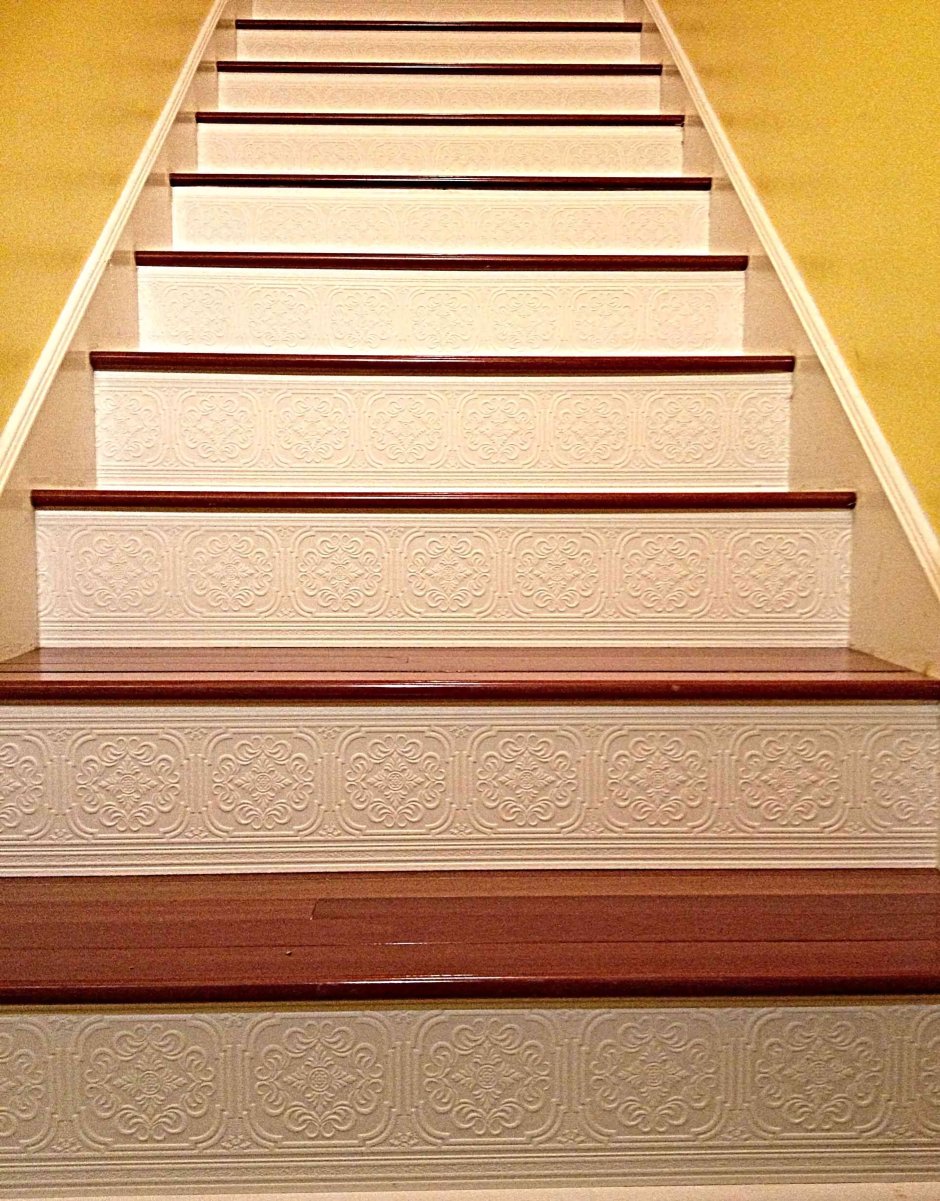 Деревянные ступени