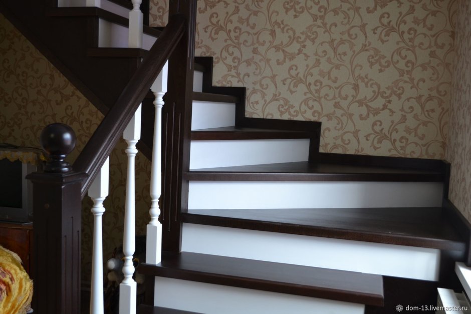 Краска для лестницы деревянной