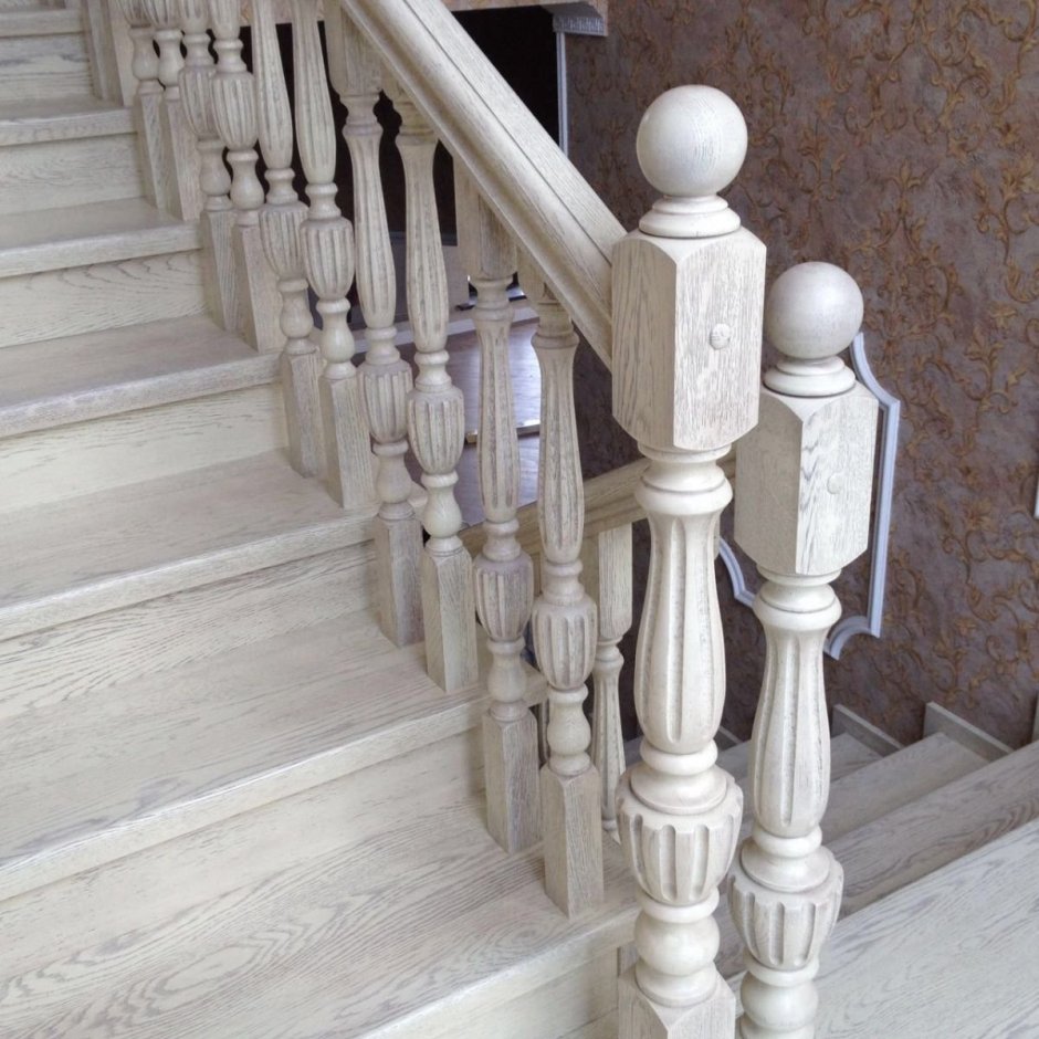 Цвета деревянных лестниц