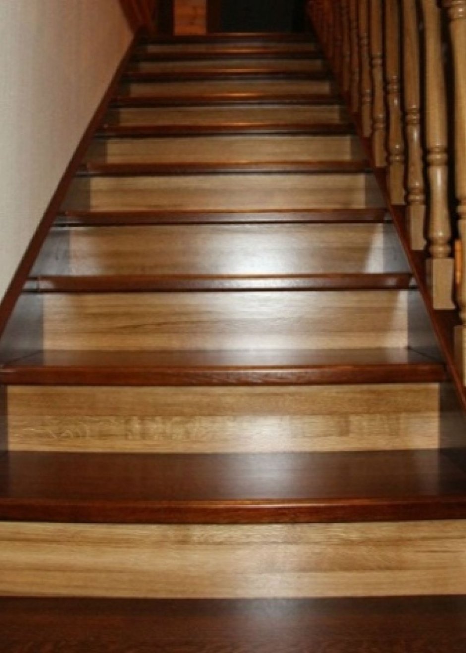 Краска для лестниц из дерева