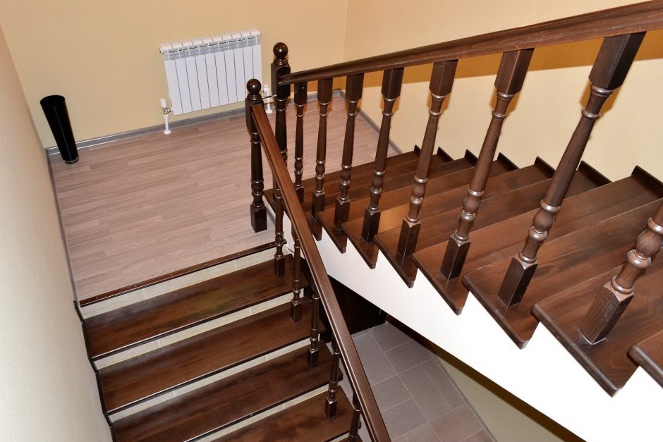 Окраска бетонных ступеней